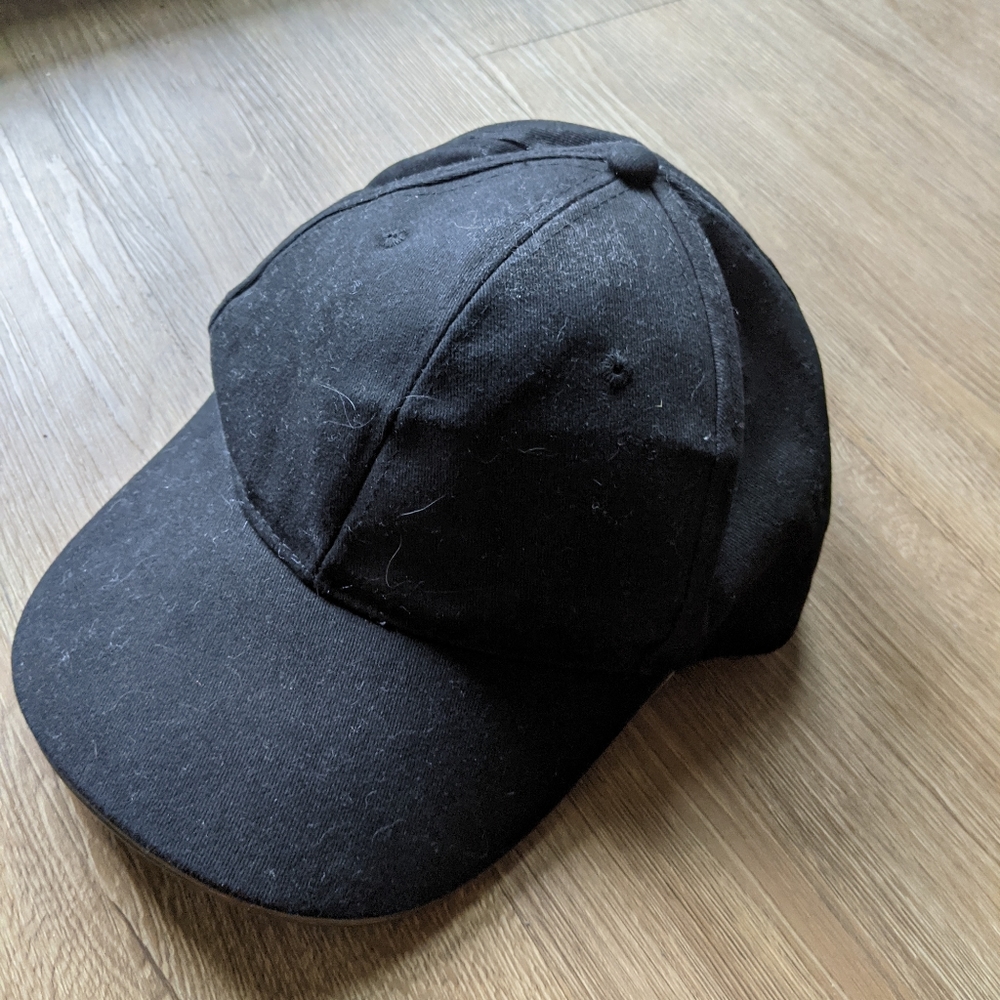 Light up brim hat
